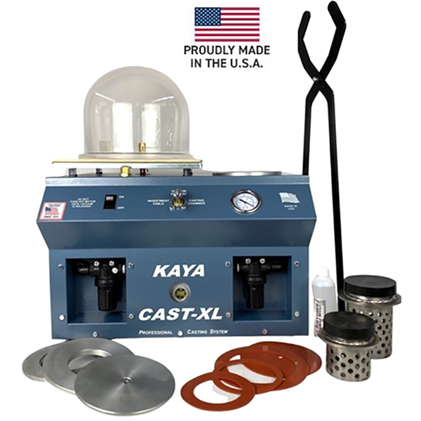 Kaya Cast XL Casting & Vacuuming System