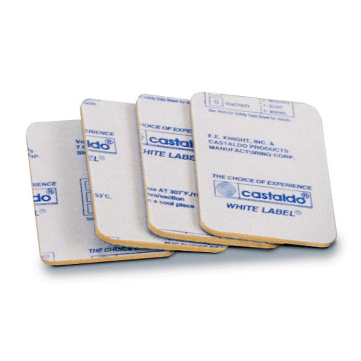 Castaldo White Label Redi-Cuts: 1/8" Jewelry Molding Rubber - 5 lb Box