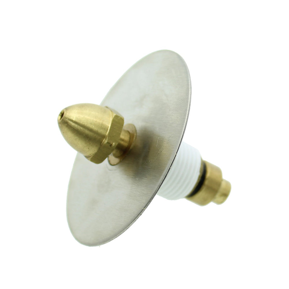 Conjunto completo de válvula de empuje del inyector de cera