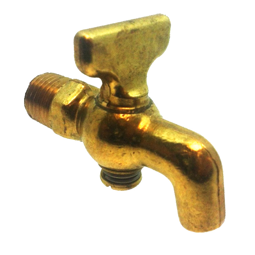 Válvula de Petcock de Latón de ¼ pulg.