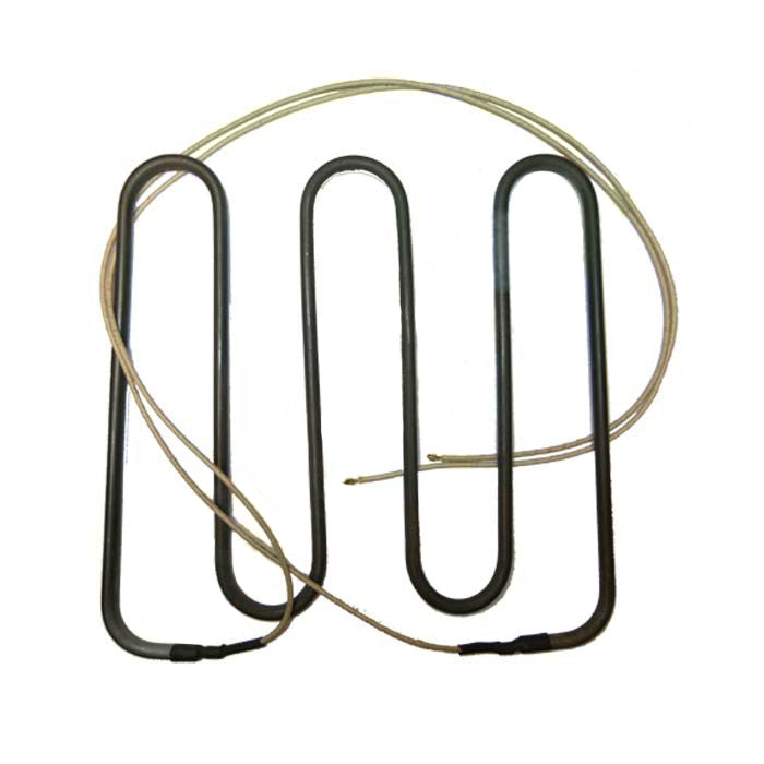 Elemento Calentador Tubular Vulcanizador de Suelo para Metal Blanco - 220V