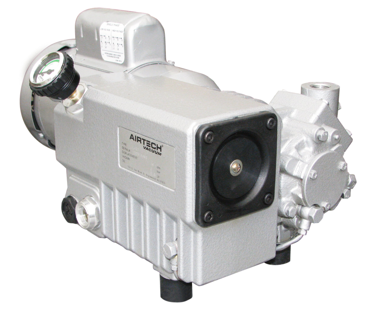 Vacuum Pump - 1 HP 15 CFM (230 V / 460 V 50/60 C Three Phase)