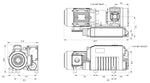 Vacuum Pumps: 1.5 HP to 21 CFM (115/230V 60C 1PH)