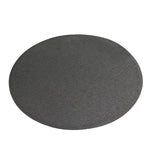 Air Pressure Casting Machine Sponge Rubber Mat - 12" Dia. x 1/8"