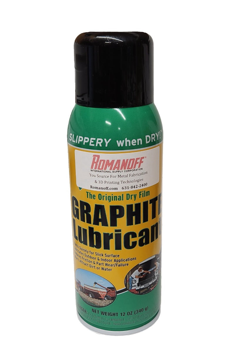 Graphite Mold Release Spray Plus - 12 oz Can