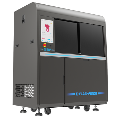 Flashforge® WaxJet 530 XHD: Extreme High Resolution Triple Printhead Jewelry Wax 3D Printer