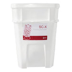SC-X Investment - Tambor de plástico de 100 lb