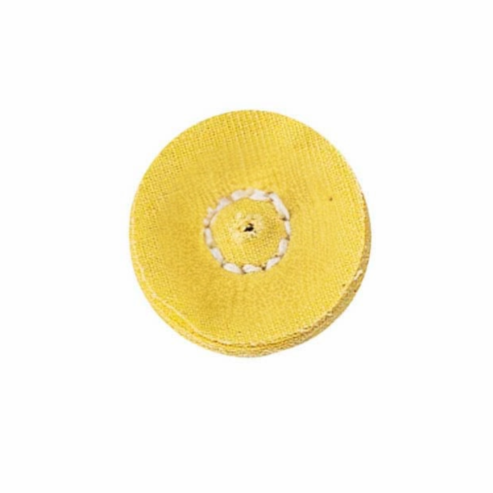 1" x 16 Ply Yellow Muslin Buffs