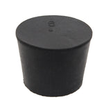 Black Rubber Stopper For EZ Blaster Cabinet