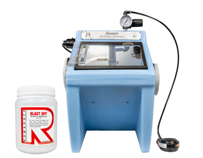 Romanoff EZ View / EZ Blaster: Sand Blasting Machine