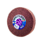 Rueda de láminas de 4" con acabado satinado