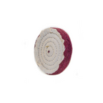 Pulidores de tela de satén fino de 4" X 4 capas