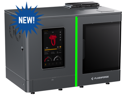 NEW! Flashforge® WaxJet 51C: Desktop Jewelry Wax 3D Printer
