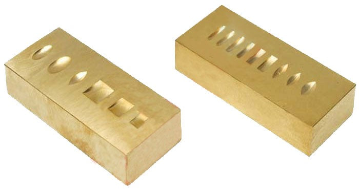 Brass Metal Stamping Block