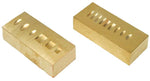 Brass Metal Stamping Block