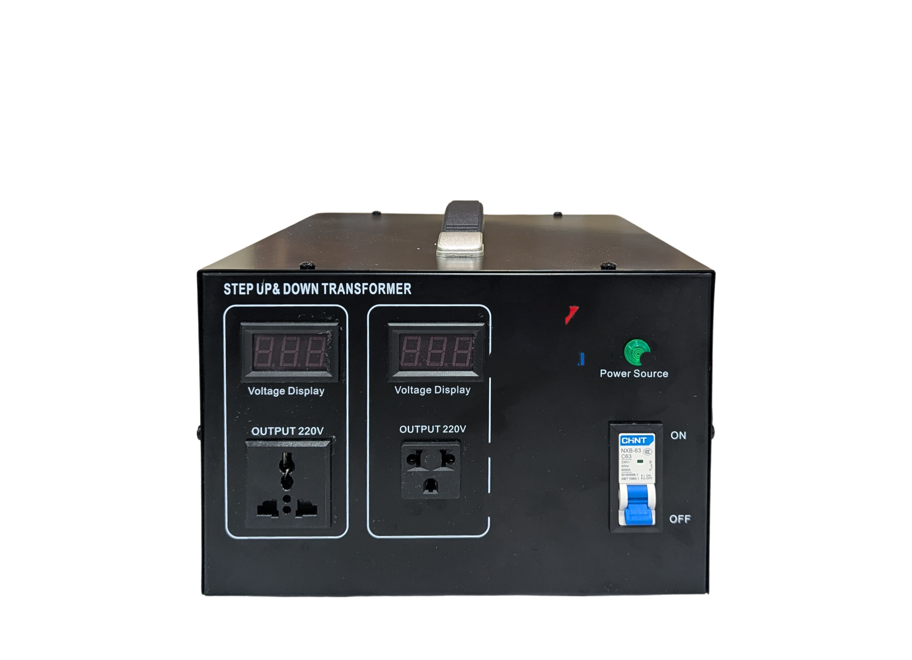 Transformador elevador de tensión - 110 V a 220 V