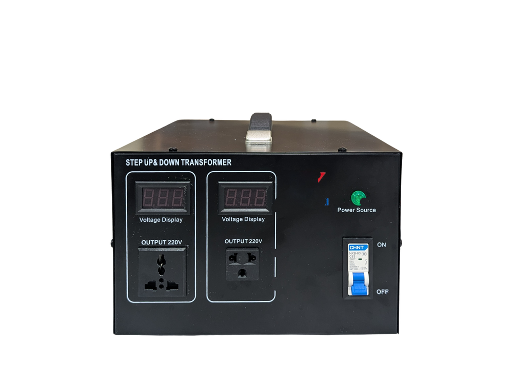 Step-Up Transformer 110 V to 220 V (For Flashforge® WaxJet 51C)