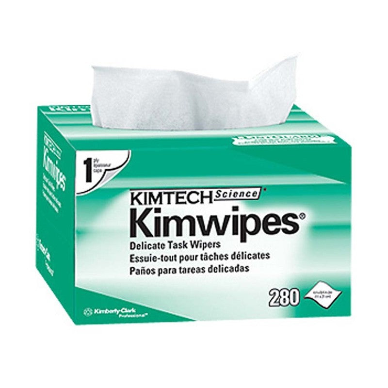 Toallitas Kim para chorro y sensor óptico - Sin pelusa