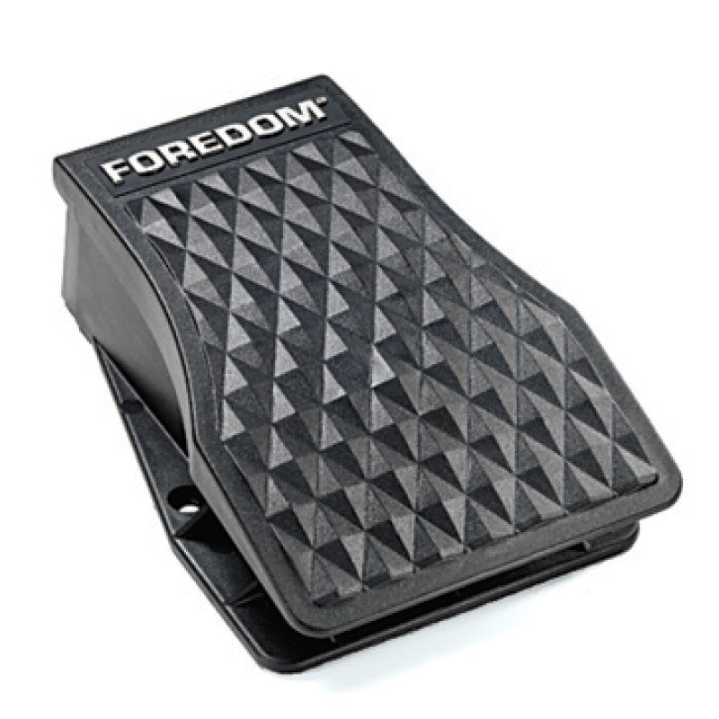 Pedal de pie Foredom FCT con carcasa de plástico