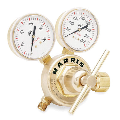 Two-Stage Argon Gas Regulator 200 PSI