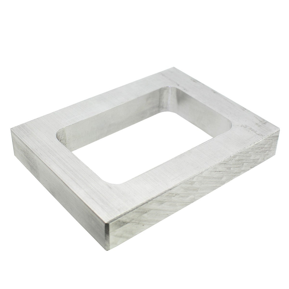 Marcos de aluminio de molde único - 3/4" x 1-7/8" x 2-7/8"