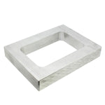 Aluminum Single Mold Frames - 1" x 1-7/8" x 2-7/8"
