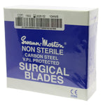 Swann Morton #10A Straight Carbon Steel Blades