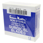 Swann Morton #12 Curved Carbon Steel Blades