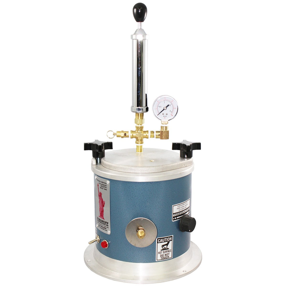 Mini Inyector de Cera con Bomba Manual - 1.25 L