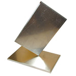 Placas de aluminio para molde - 2 x 3-1/4"
