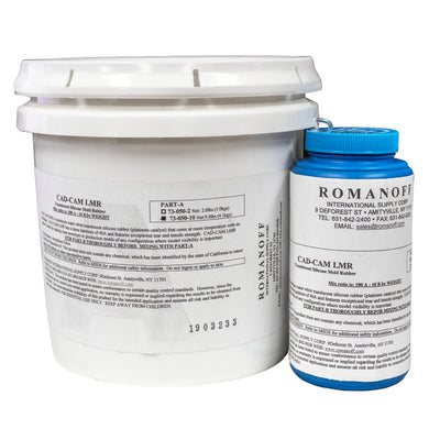 CAD/CAM LMR RTV Clear Mold Rubber - 10 lb Kit