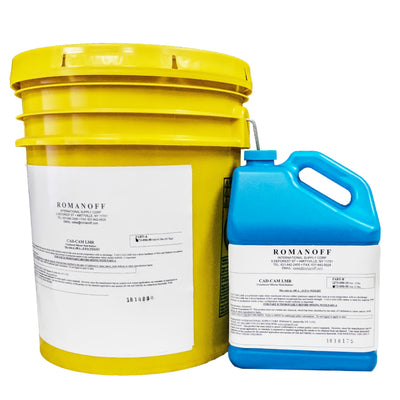 Romanoff CAD/CAM LMR Clear Mold Rubber: 50 lb Kit
