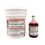Romanoff Rose© LMR: Liquid Jewelry Mold Rubber Kit - 50 lbs