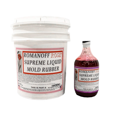 Romanoff Rose© LMR: Liquid Jewelry Mold Rubber 50 lb Kit