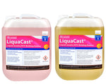 Castaldo® LiquaCast®: No-Shrink Pink RTV Liquid Molding Rubber - 44 lb Kit