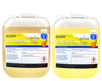 Castaldo® LiquaCast®: Caucho de moldeo líquido RTV de larga duración y sin encogimiento - Kit de 44 lb