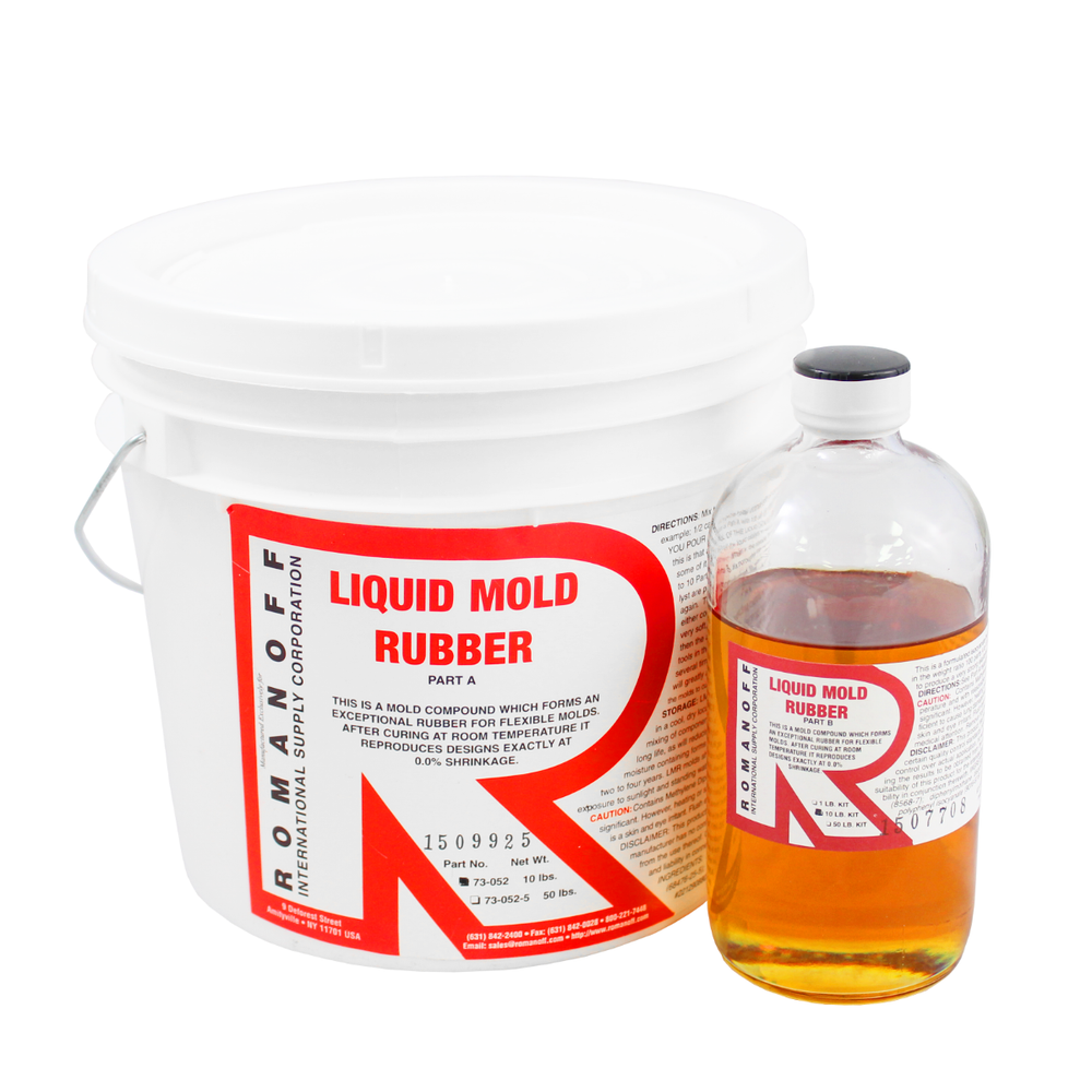 Romanoff White LMR - Kit de goma líquida para moldes de joyería