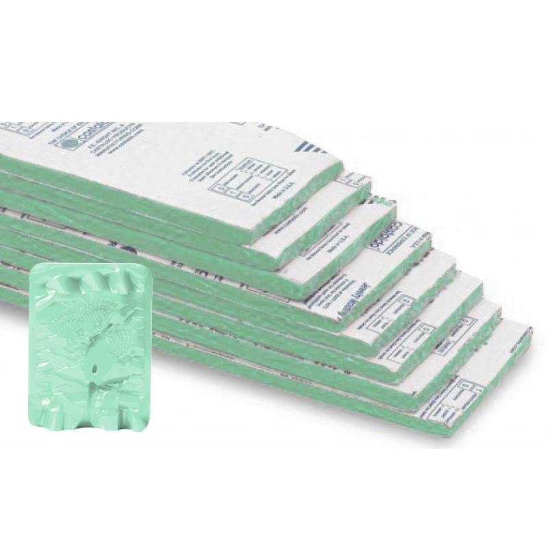 Goma de silicona para moldes de joyería Castaldo® VLT: tiras de 2 7/8" - Caja de 5 lb
