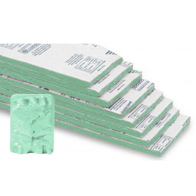 Goma de silicona para moldes de joyería Castaldo® VLT: tiras de 2 7/8