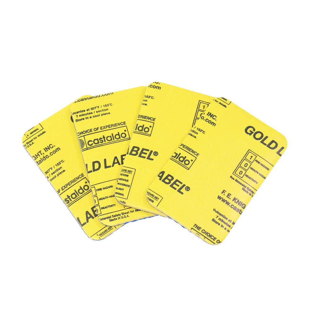 Castaldo® Gold Label Redi-Cuts: Goma para moldes de joyería - 1-7/8 x 2-7/8" - Caja de 5 lb