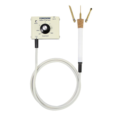 Kit tallador de cera Foredom con 3 puntas