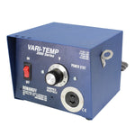 Vari-Temp: Variable Temperature Wax Welder - 3' White Flex Cord, Handpiece, & 3 Tips - 220V