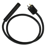 Vari-Temp: Variable Temperature Wax Welder- 3' Black Cord, Handpiece, & 3 Tips - 110V