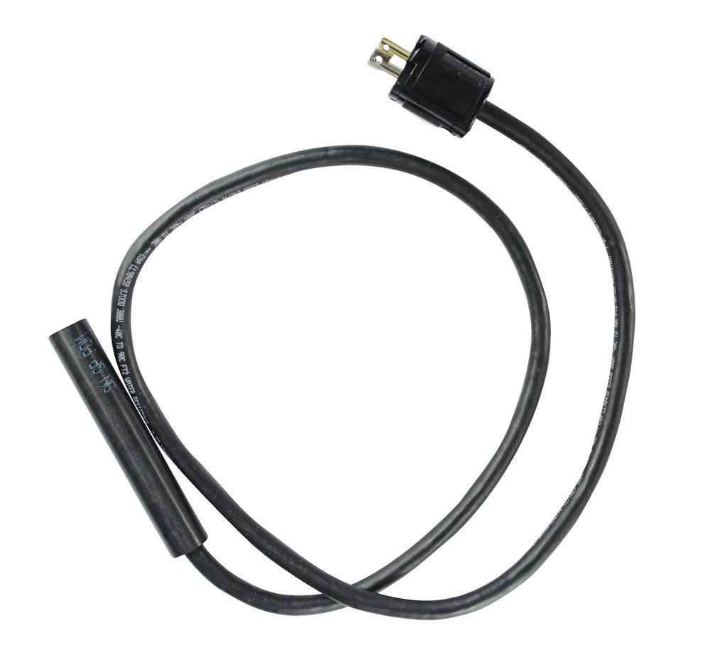 Vari-Temp 3' Black Heavy Duty Cord & Handpiece With Twist Lock Plug