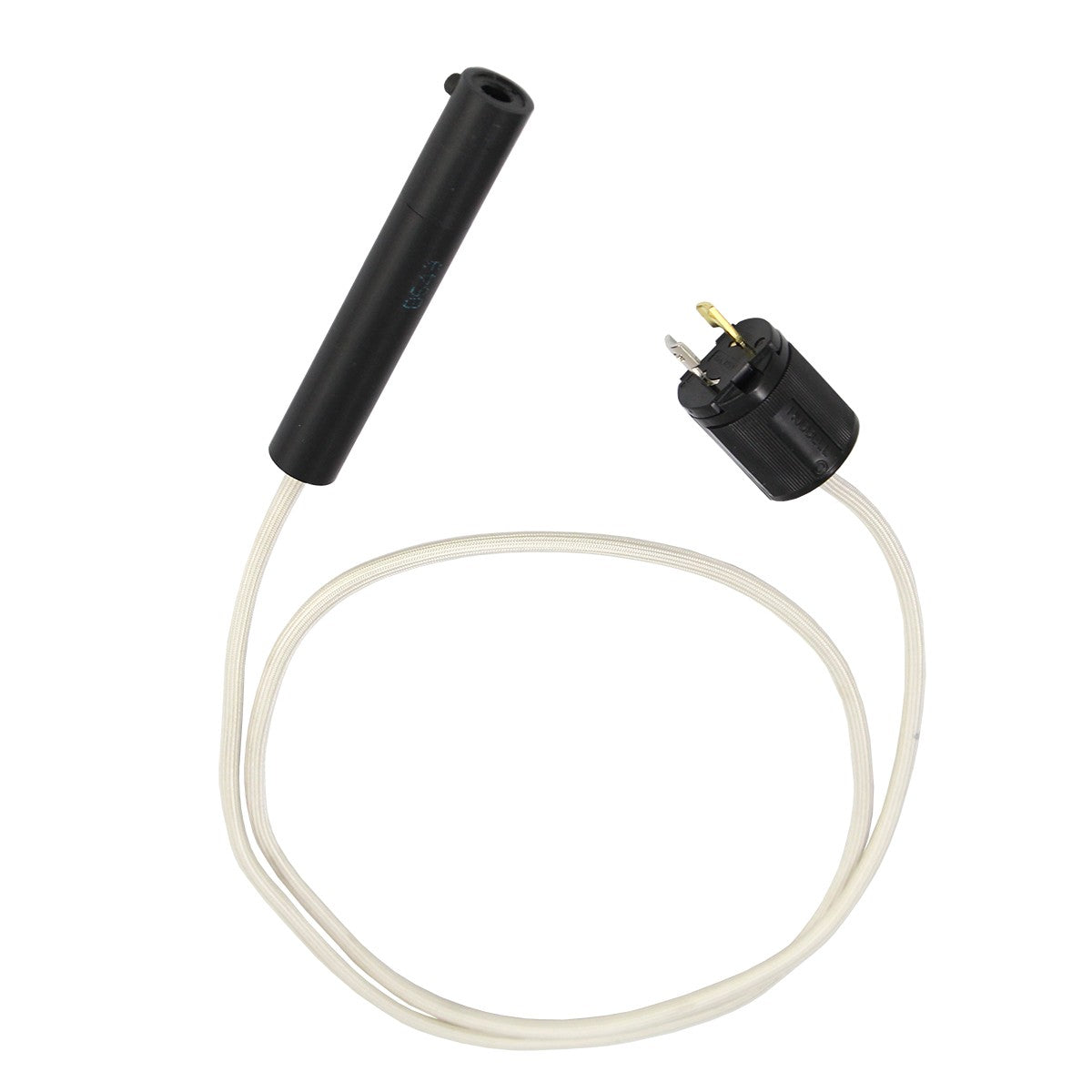 Vari-Temp 3' White Fabric Cord & Handpiece With Twist Lock Plug