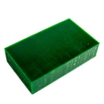 File-A-Wax Block - Green - Carving Wax 1lb Block