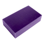 Bloque File-A-Wax - Morado - Cera para tallar Bloque de 1 lb