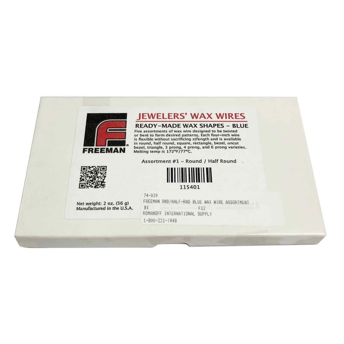 Freeman Assorted Wax Wire - Blue Max