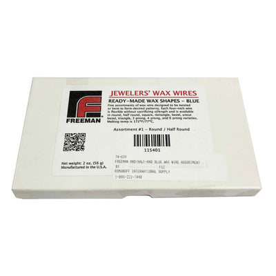 Freeman Assorted Wax Wire - Blue Max