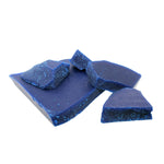 Cera de reparación incrustada azul - Caja de 1 lb